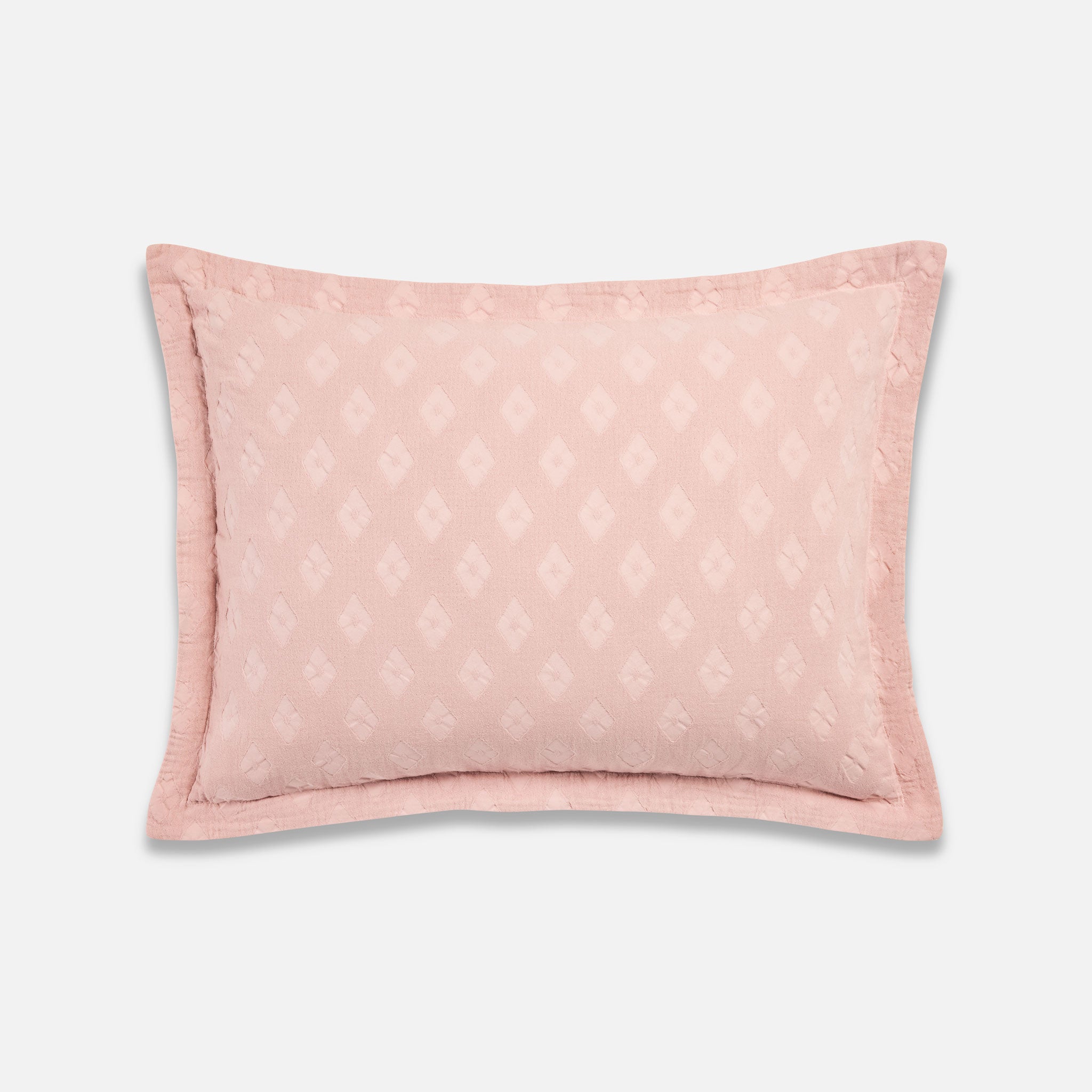  Textured Diamond Shams - Last Call、mySite、sugarbowlscore