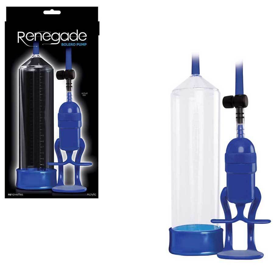 Bolero Precision Male Enhancement Penis Pump for Men Blue、mySite、bottomscart