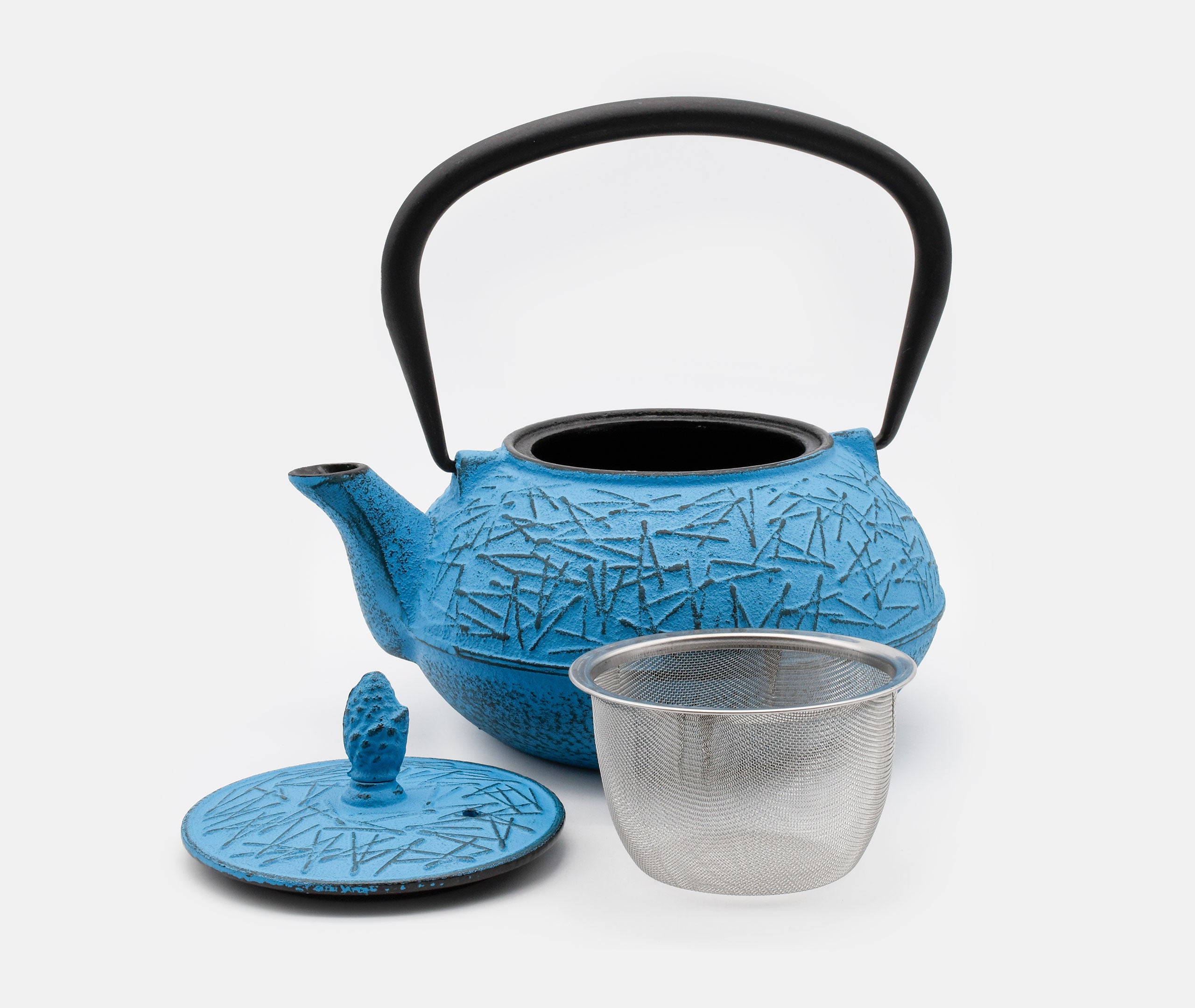 Cast Iron Teapot Pine Needle、mySite、topwebapps