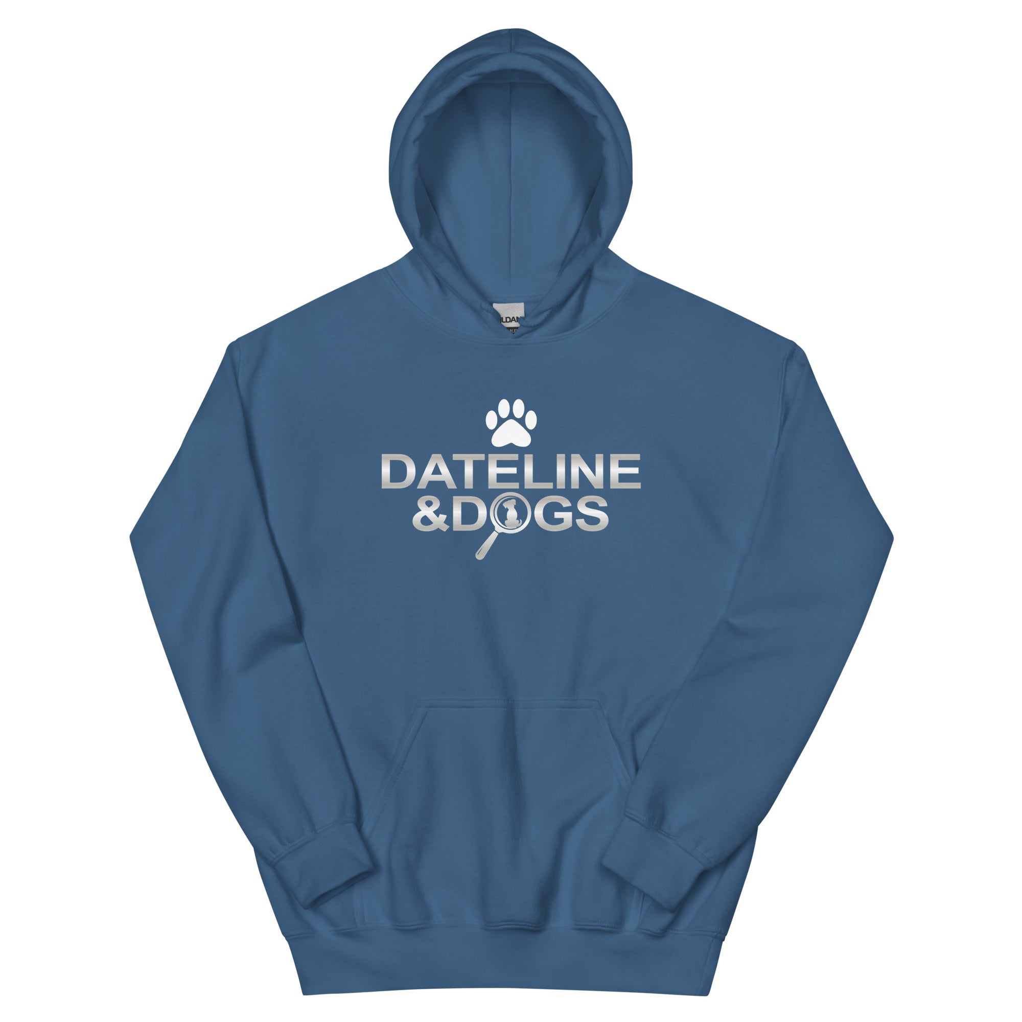 Dateline & Dogs Hoodie、mySite、camillekostekn