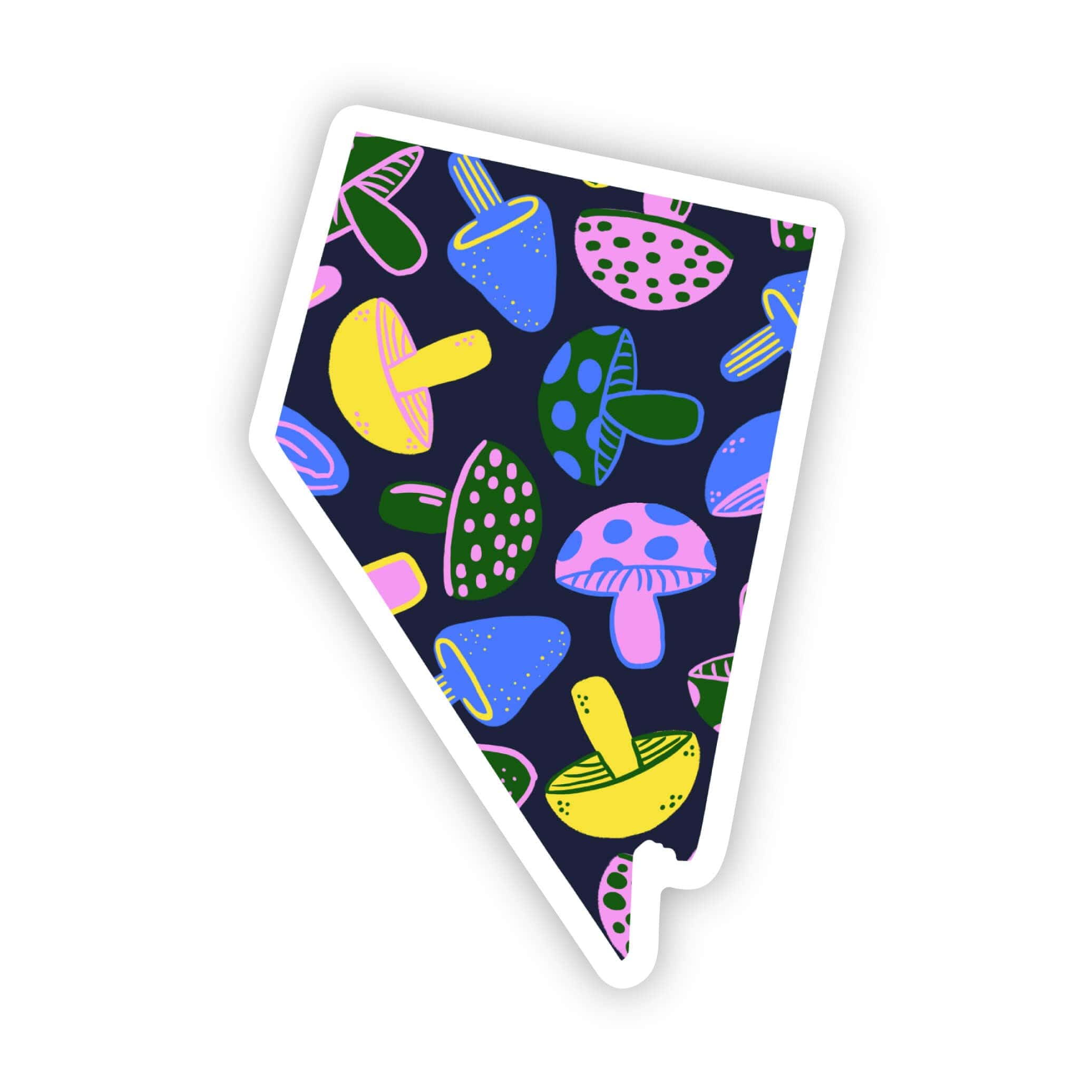  Nevada Sticker - Mushroom、mySite、elrpsem3k