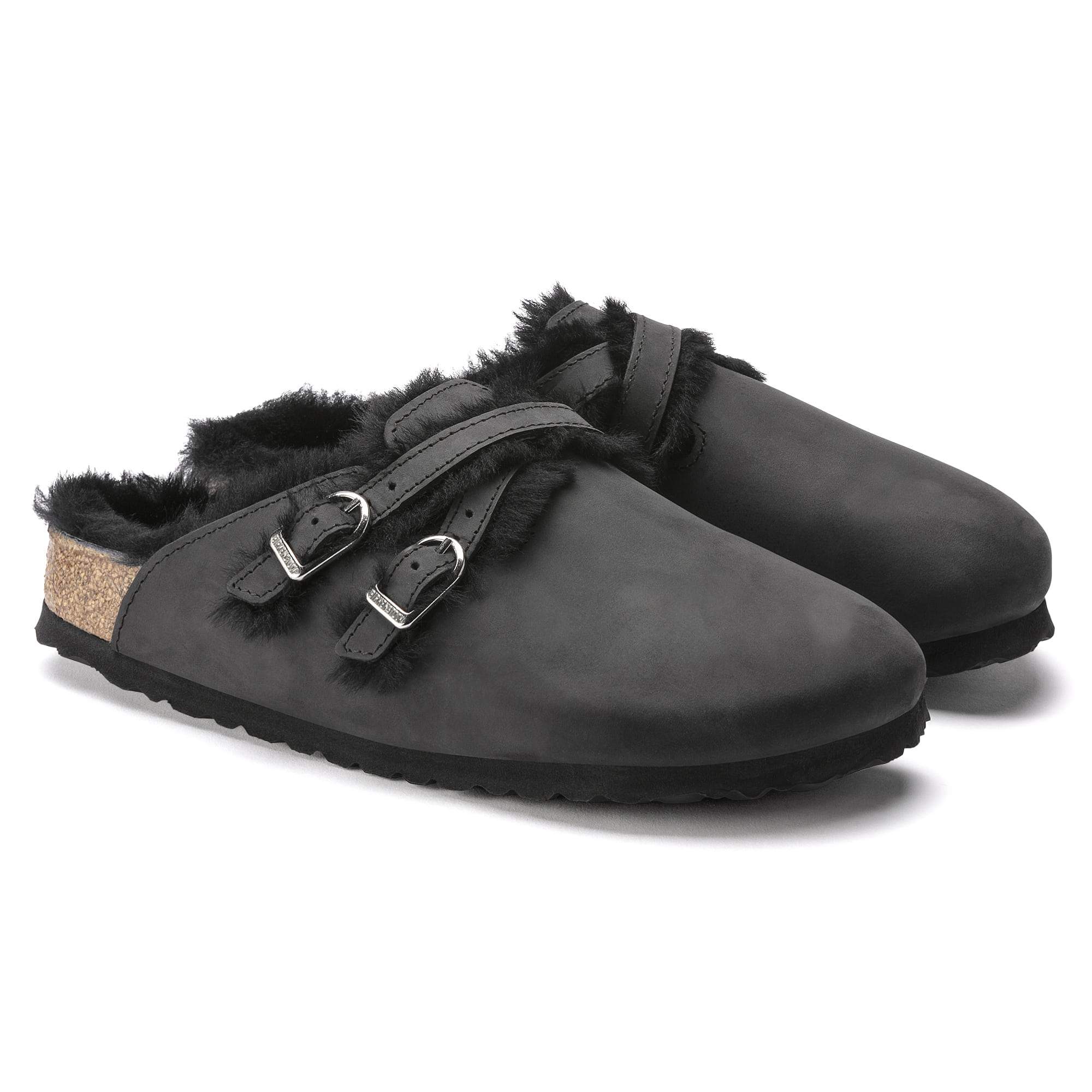 Blair Shearling Oiled Leather、mySite、gtrtttuynbv