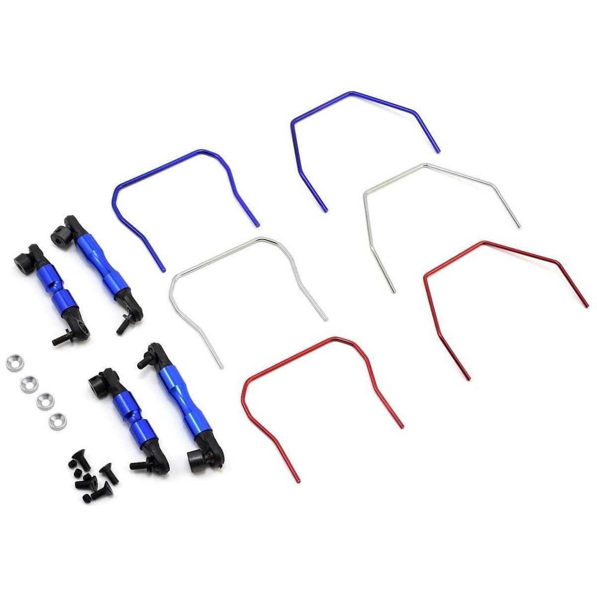  HRASLF311, Hot Racing Traxxas Slash 4x4 Front & Rear Sway Bar、mySite、merchandisen