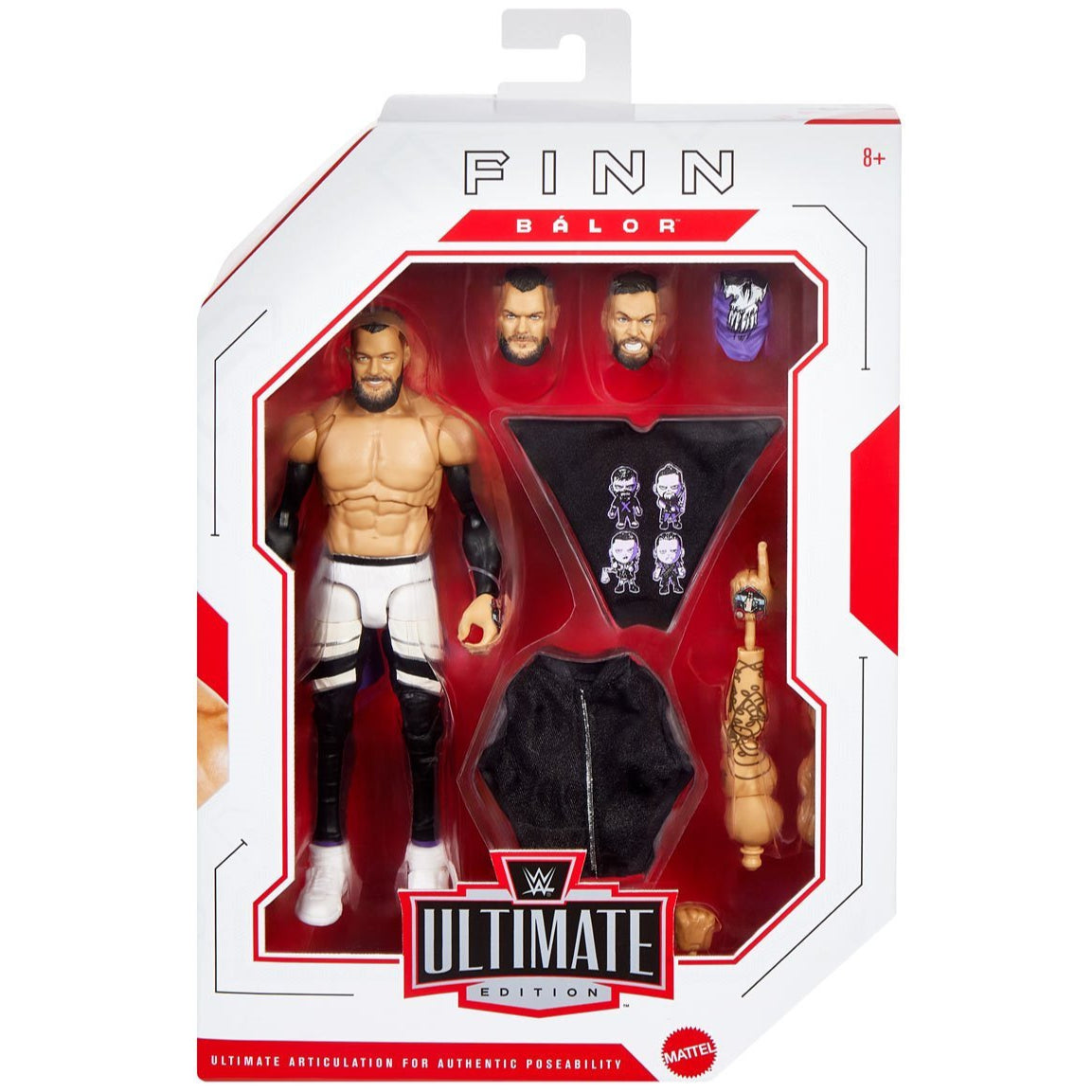WWE Ultimate Edition 24 Finn Balor、mySite、hgirdovlk