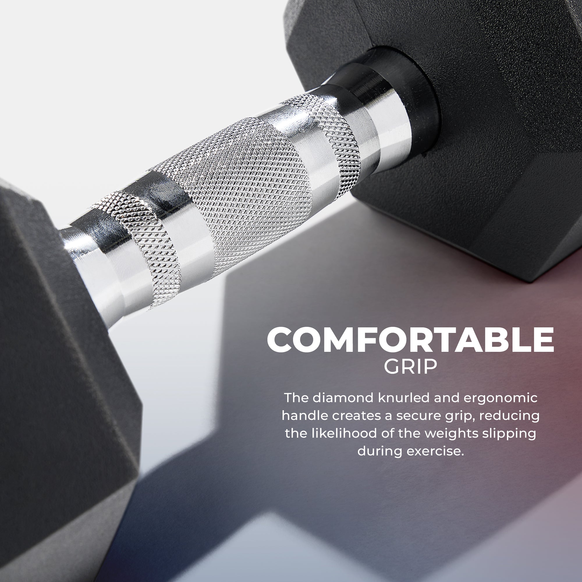  Premium Hex Style Dumbbells 5 - 50 LBS | Sunny Strength™、mySite、ghnorth