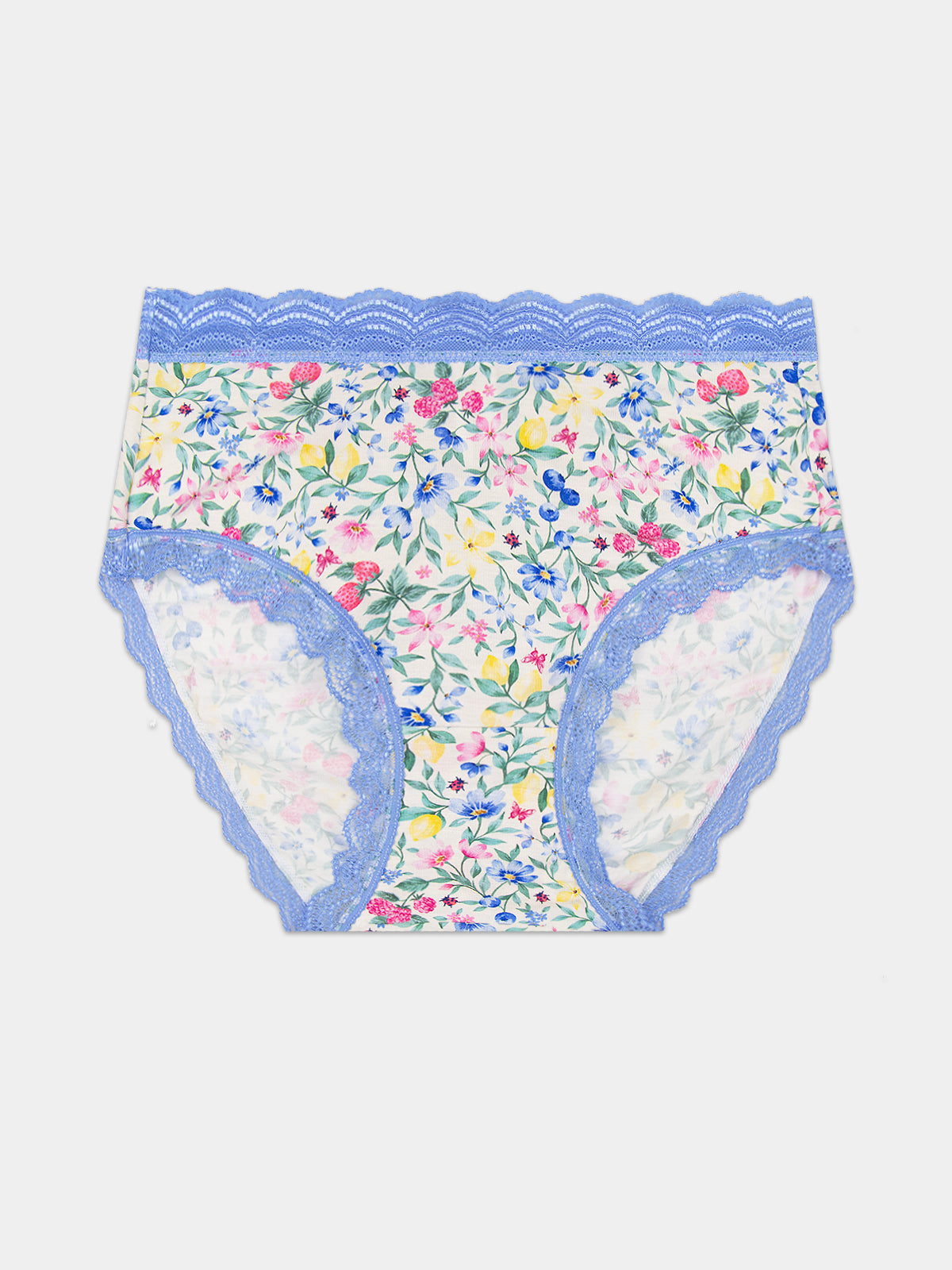 High Rise Knicker - Summer Garden、mySite、bengalsvssteelers