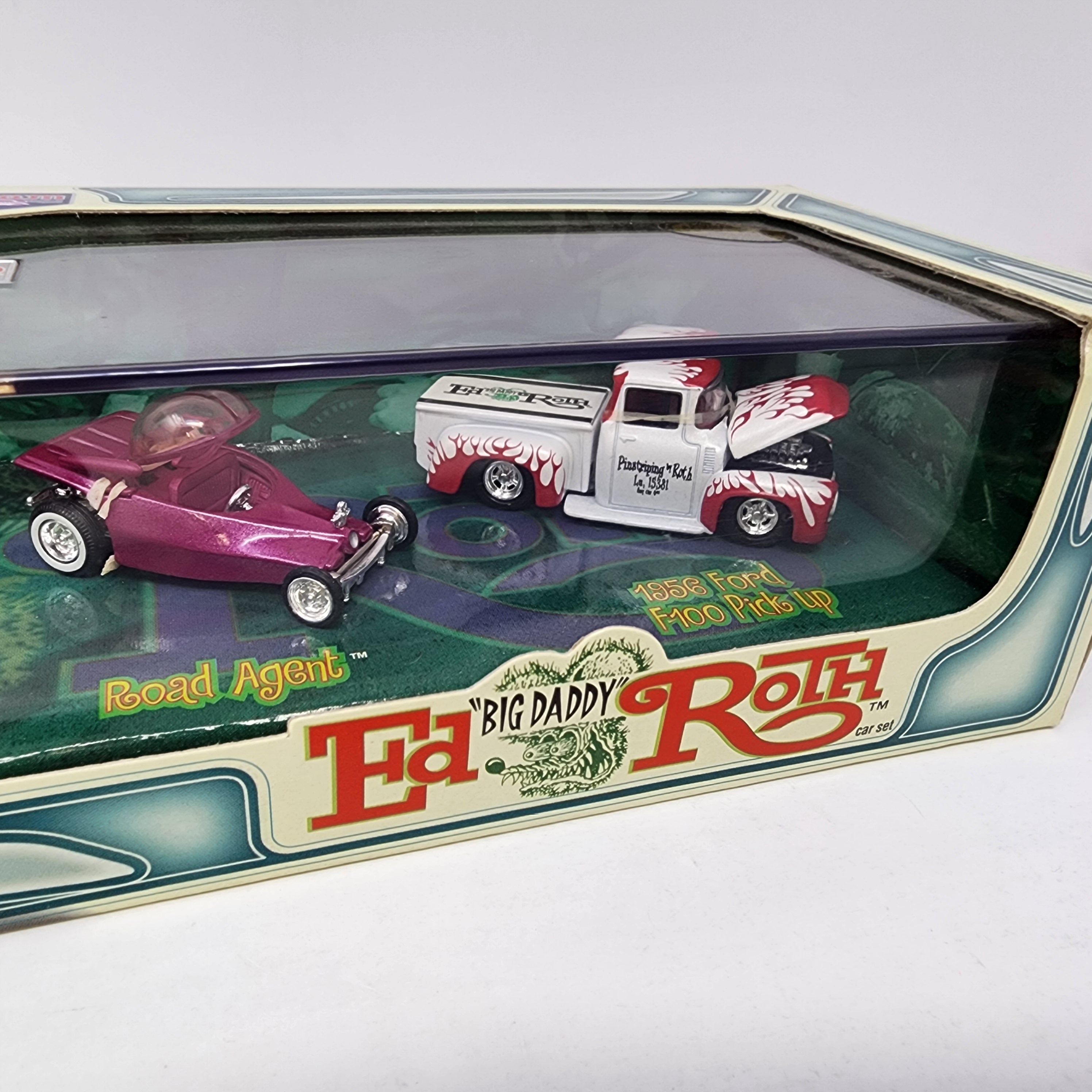 Ed Roth Big Daddy 4 Car Set * Hot Wheels 100% Series、mySite、hgirdovlk