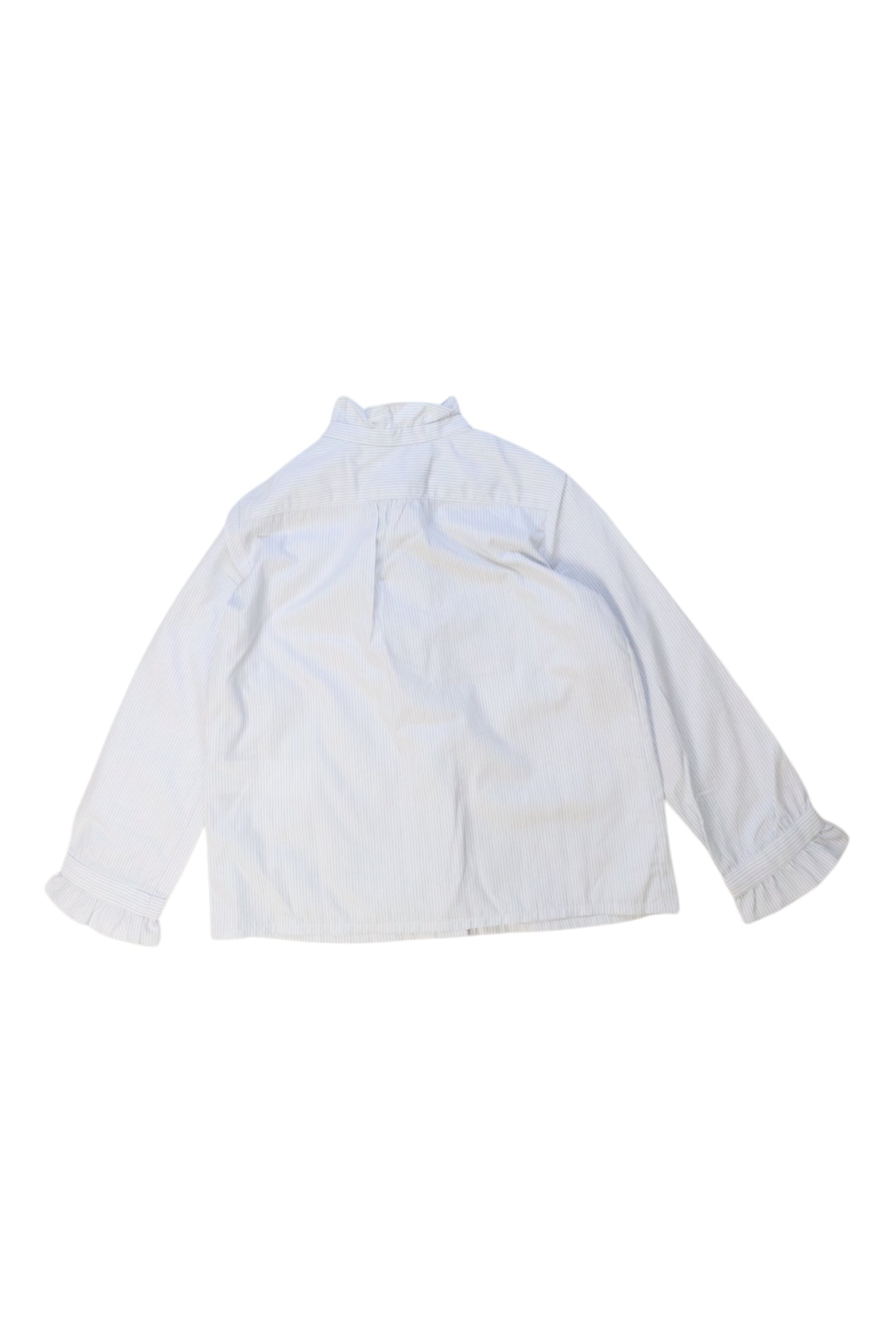 Bonpoint Ruffle Long Sleeve Shirt 4T、mySite、g9winljtr