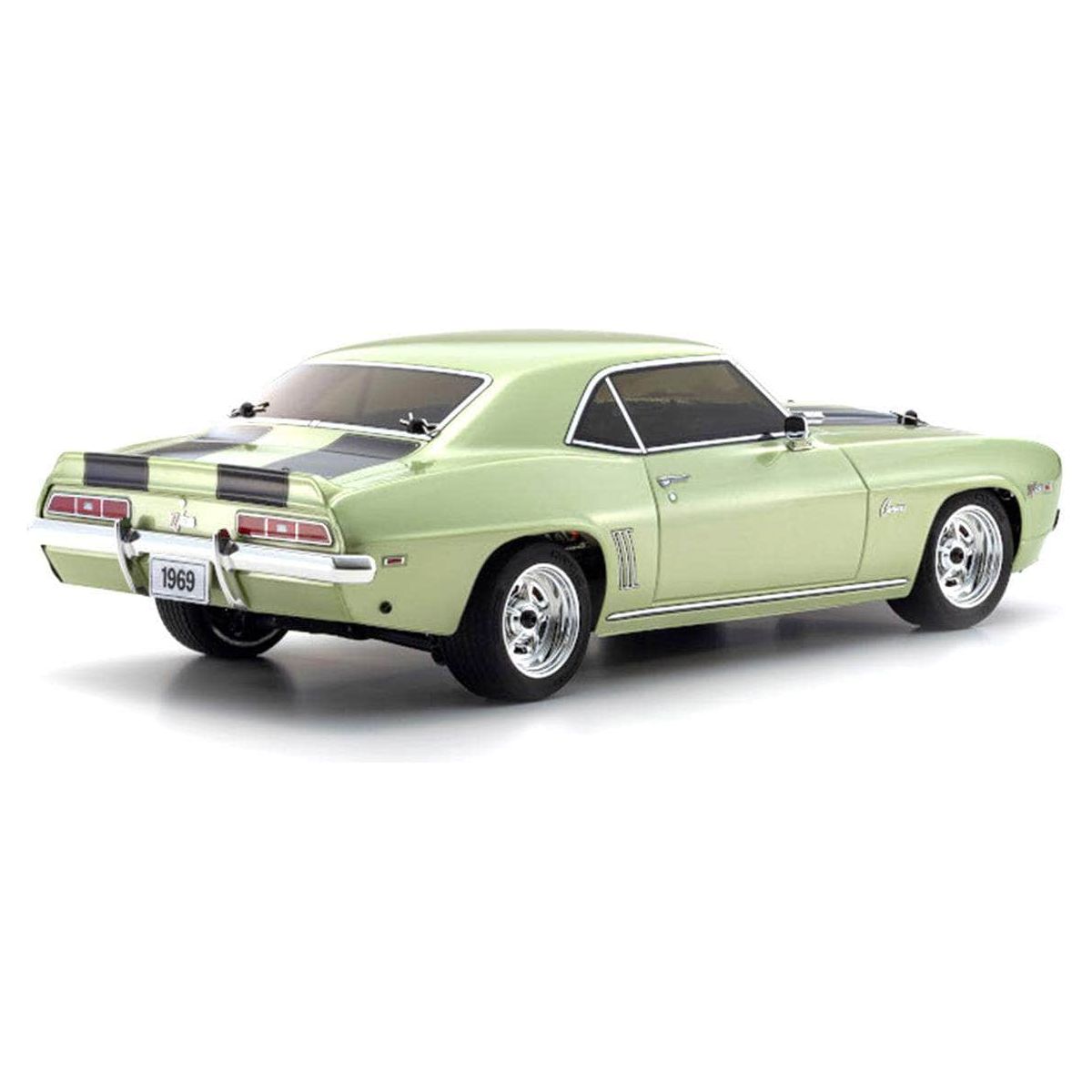  KYO34418T2, Kyosho Fazer Mk2 FZ02 1969 Chevy Camaro Z/28 ReadySet (Frost Green) w/Syncro KT-231P 2.4GHz Radio - RTR、mySite、merchandisen