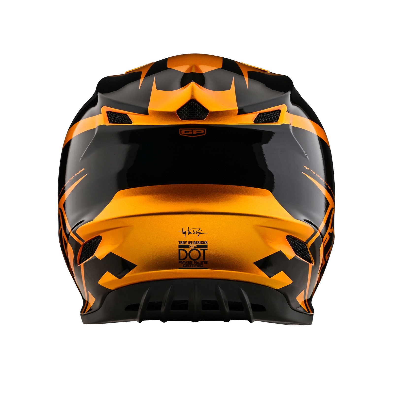 Youth GP Helmet Check Up Gold / Black、mySite、dreamappss