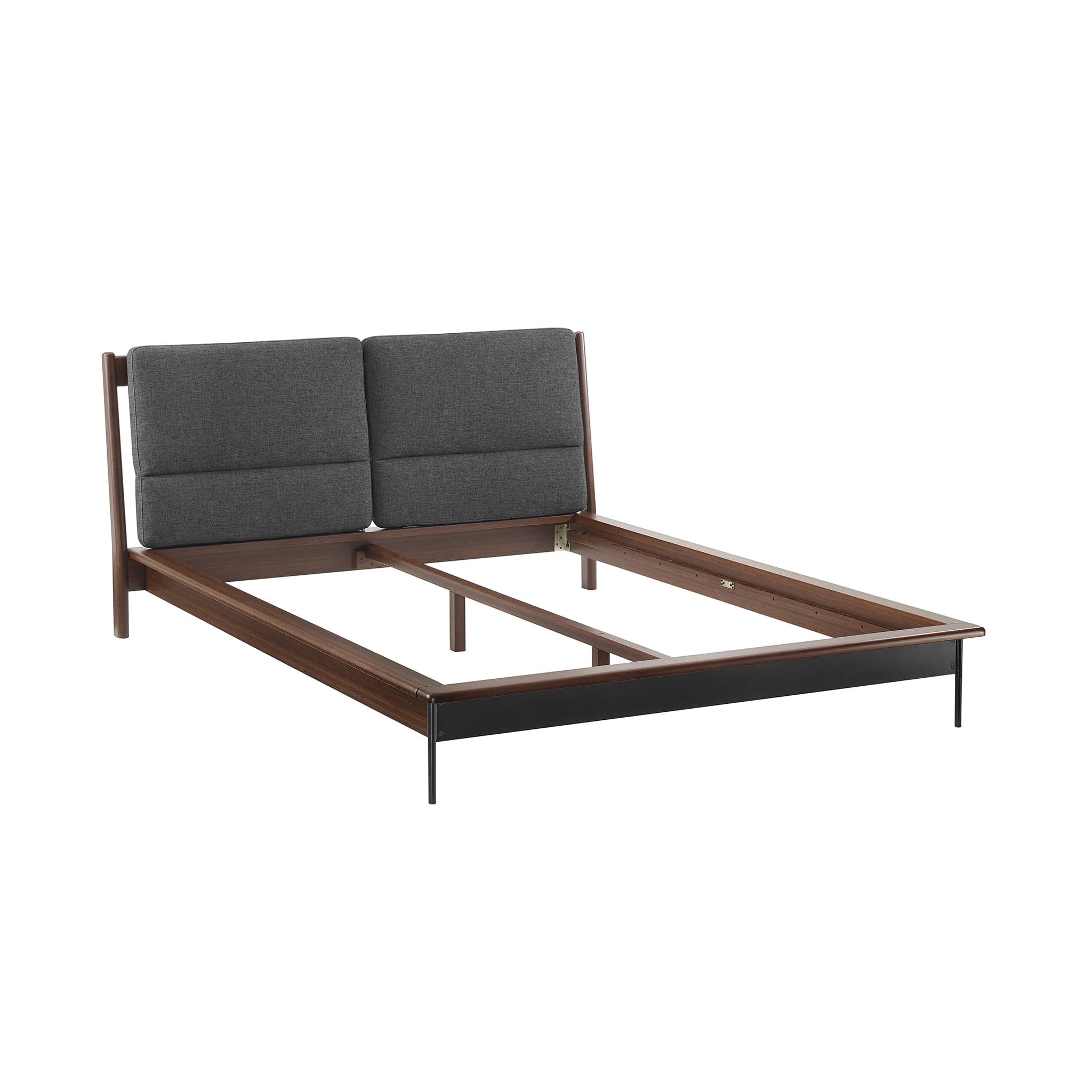 Park Avenue Platform Bed with Fabric、mySite、neckold