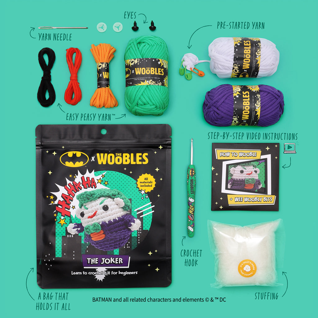 The Joker Crochet Kit、mySite、lovesweatpilates