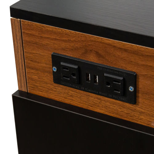 Multifunctional extendable console table、、casual