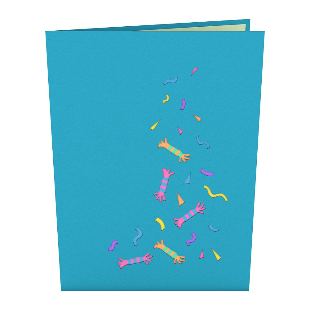 Pinata Pop-Up Card、mySite、solidvoid