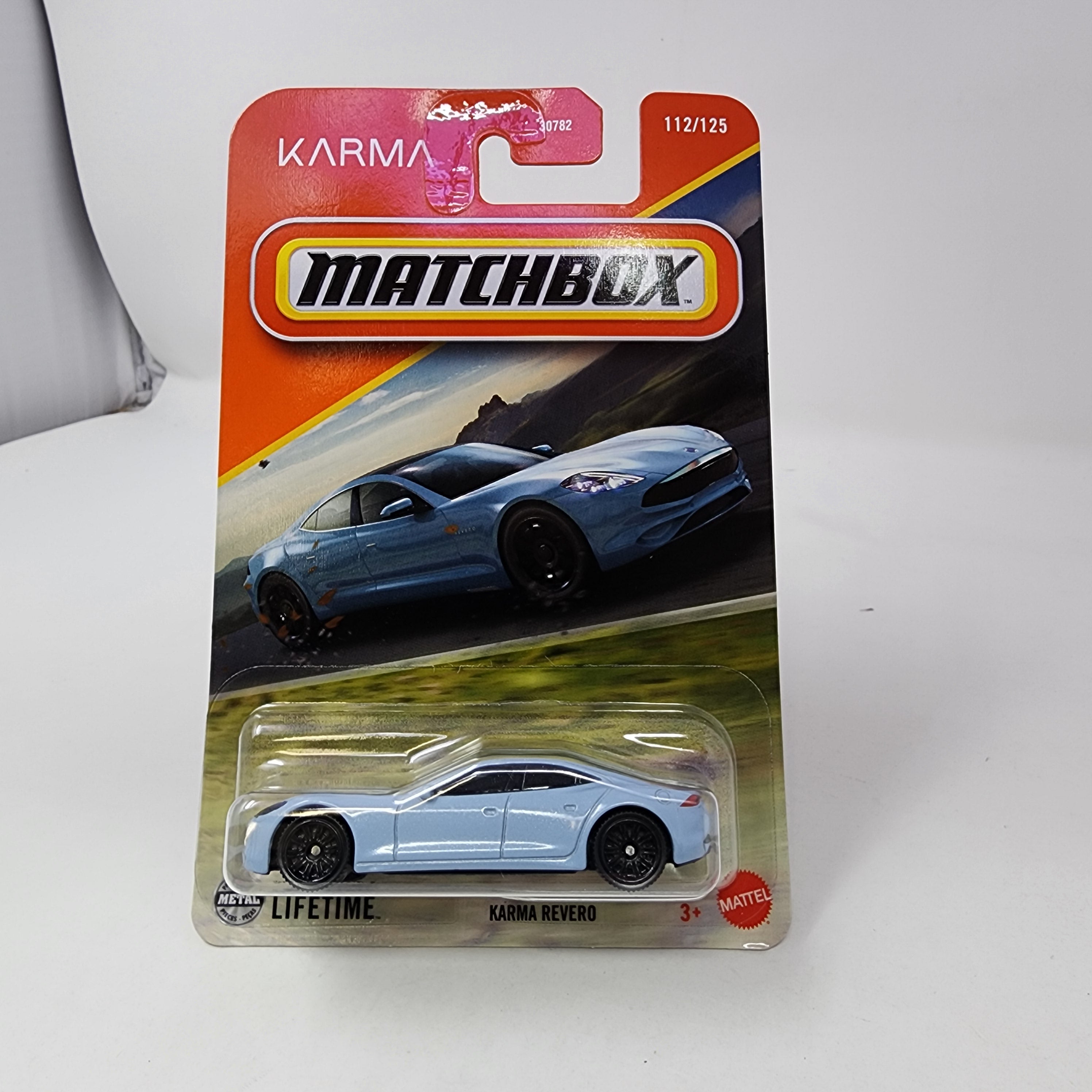 Karma Revero #112 * Light Blue * 2025 Matchbox Basic Case C、mySite、hgirdovlk
