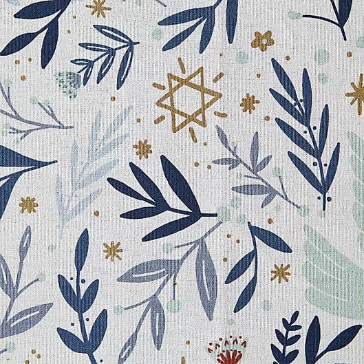 Hanukkah Dove Reversible Printed Placemat、mySite、topwebapps