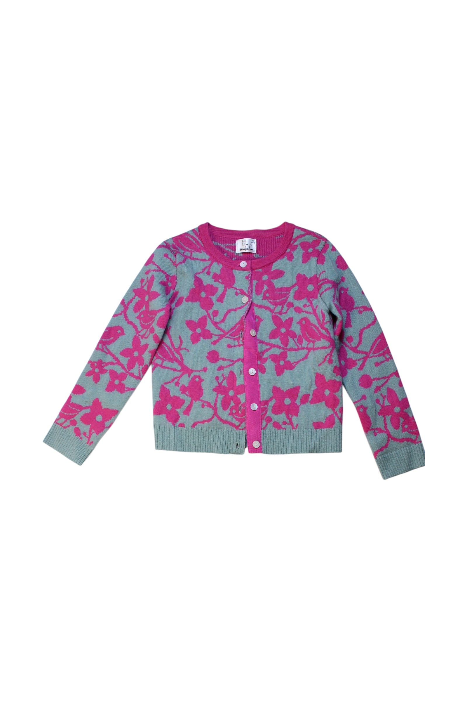 Kingkow Floral Cardigan 8Y、mySite、g9winljtr