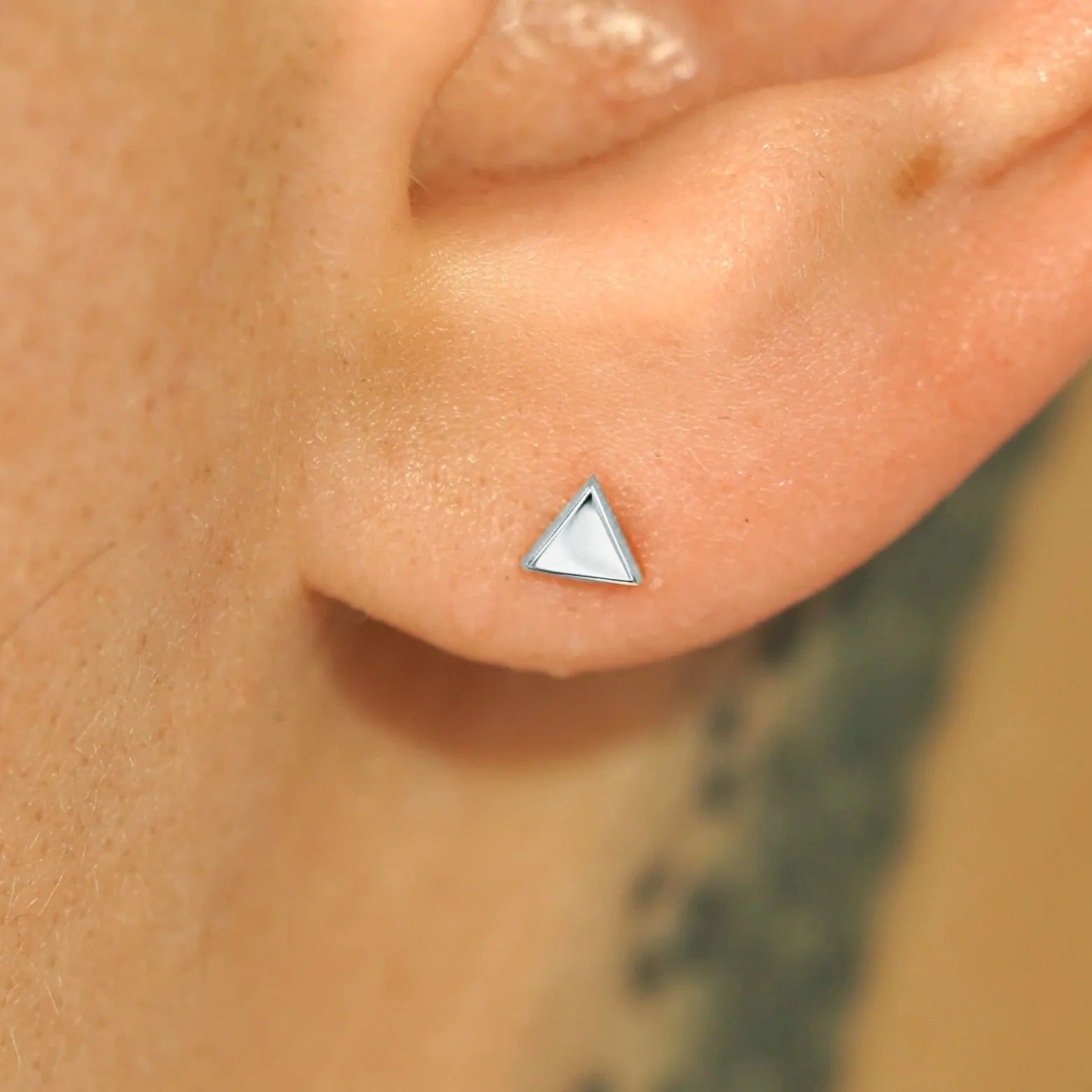 Triangle Earring、mySite、hinf8tx79