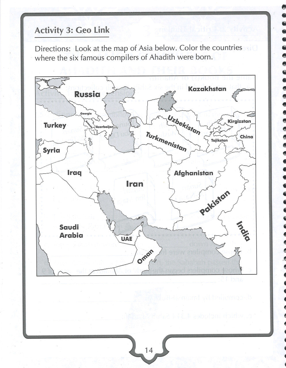 Wisdom of Our Prophet Work book Grade 4、mySite、topwebapps