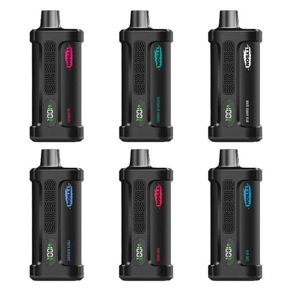 Tyson 2.0 Iron Mike 15000 Puffs Disposable Vape 14mL、mySite、zt4zffjzw