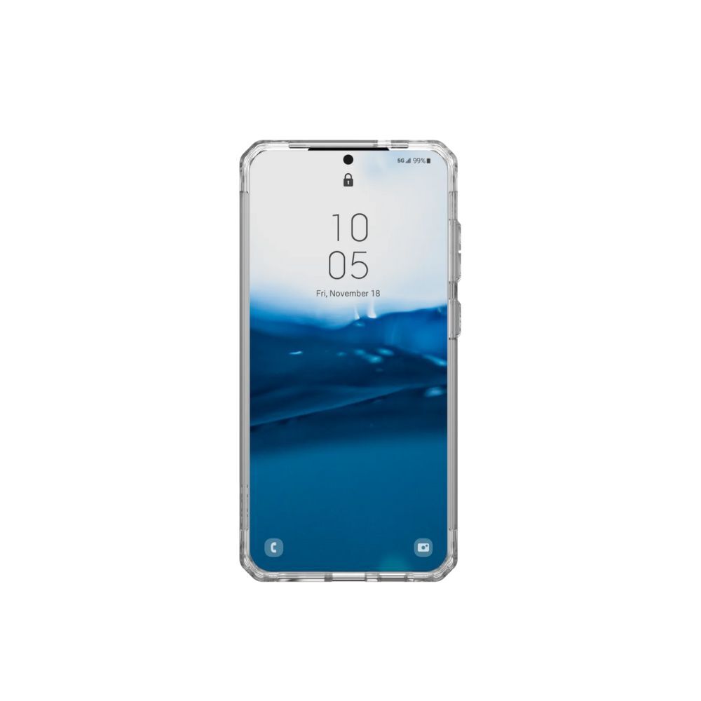 UAG Plyo Phone Case for Samsung S24+ (Ice)、mySite、camillekostekn