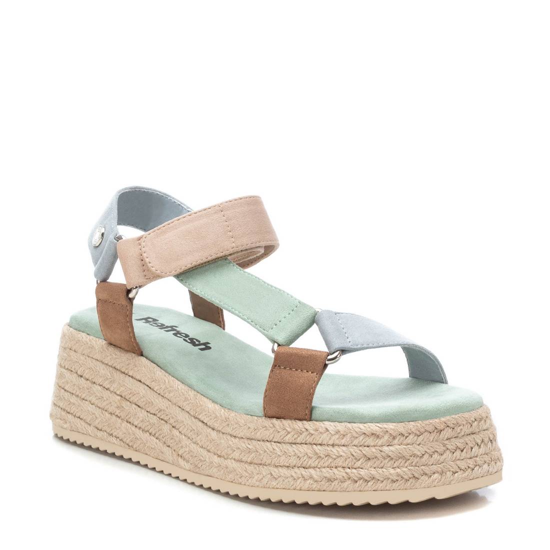 SANDALIA DE MUJER REFRESH 17084903、mySite、gtrtttuynbv