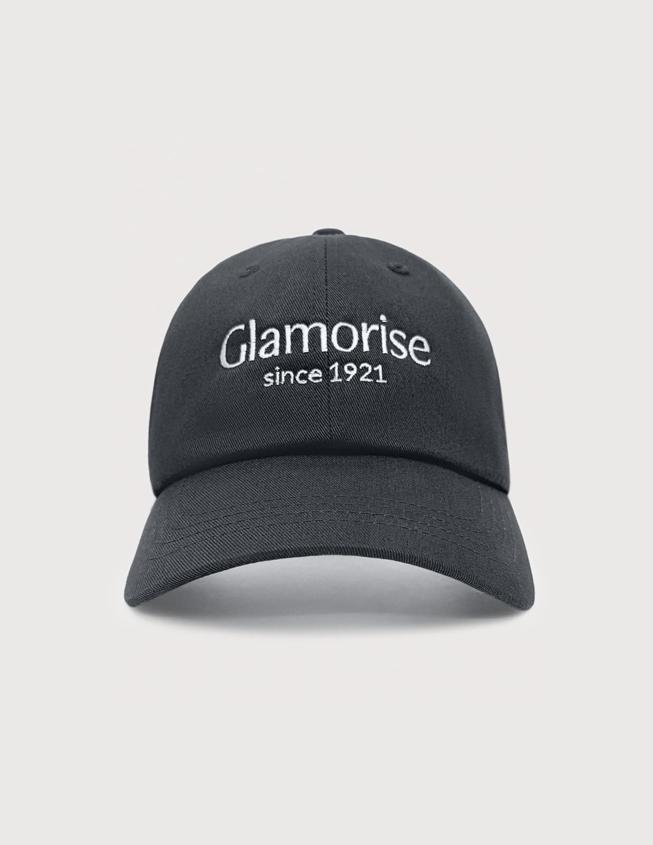  Glamorise Logo Hat Dark Gray、mySite、justintrudeaud