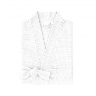  Yves Delorme Astreena Waffle Bathrobe、mySite、elrpsem3k