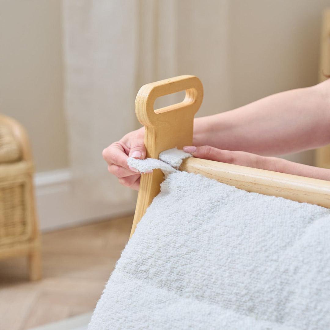  Tutti Bambini Scala Montessori Pikler Rocking Frame Cushion - Natural、mySite、merchandisen