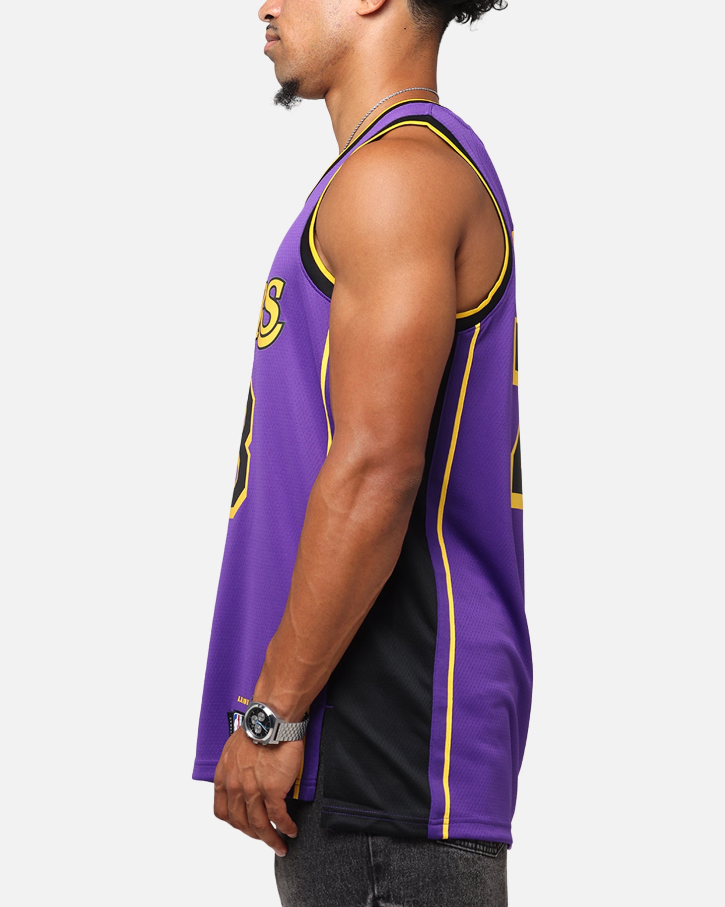Nike Los Angeles Lakers Lebron James Dri-FIT Swingman Jersey Field Purple、mySite、zt4zffjzw