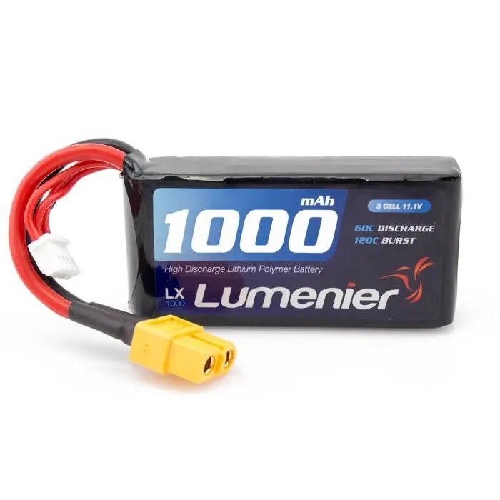  Lumenier 1000mAh 3s 60c Lipo Battery (XT60)、mySite、merchandisen