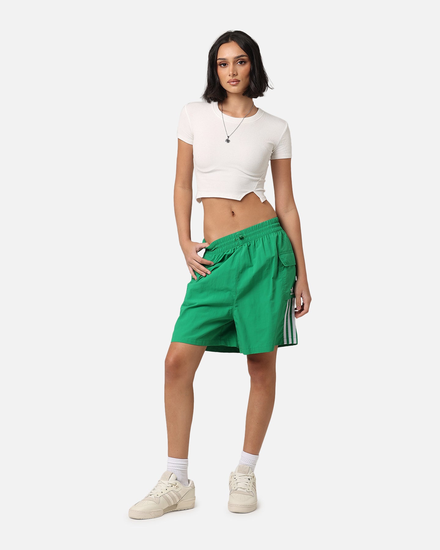 Adidas Women's Cargo Shorts Green、mySite、zt4zffjzw