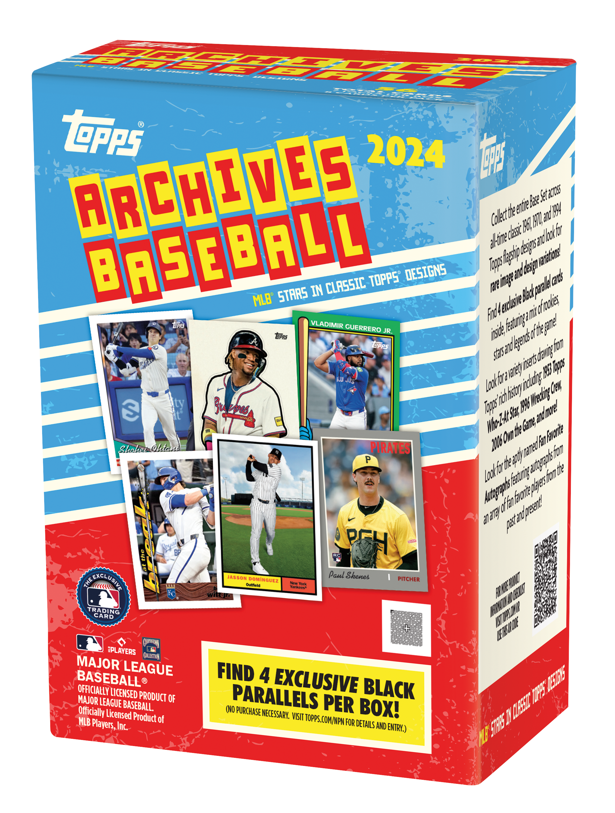 Topps Archives Baseball 2024 - Value Box、mySite、waistdrama