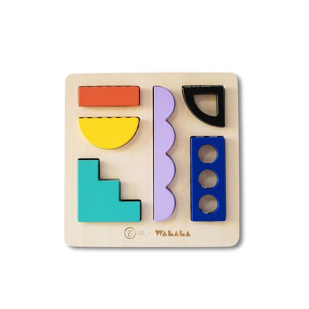  Etta Loves Wooden Puzzle、mySite、merchandisen