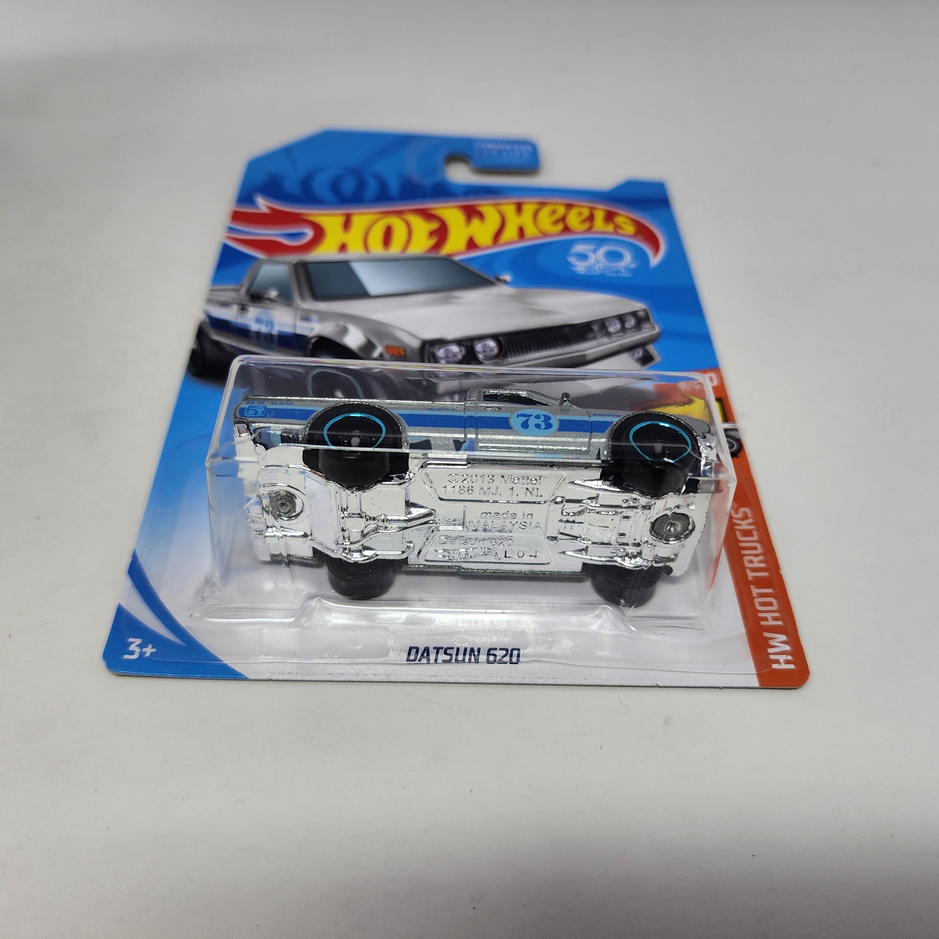 Datsun 620 * Zamac * Hot Wheels 2018、mySite、hgirdovlk