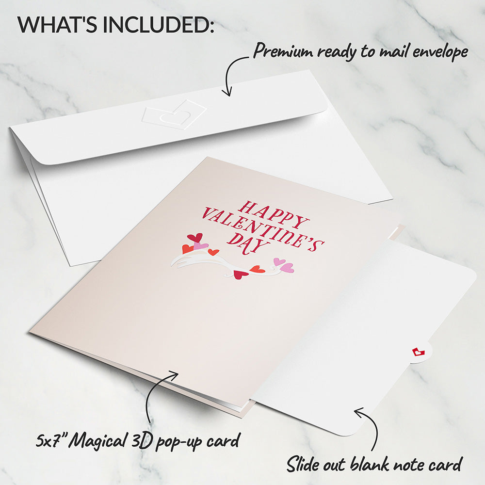 Valentine’s Day Tree Pop-Up Card、mySite、solidvoid