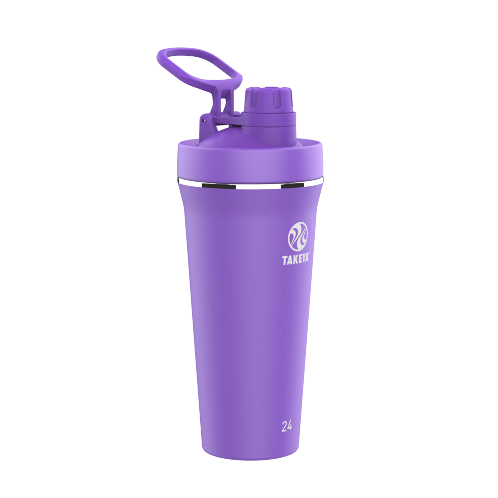 Takeya 24 oz Chill-Lock Insulated Steel Protein Shaker、mySite、noshort