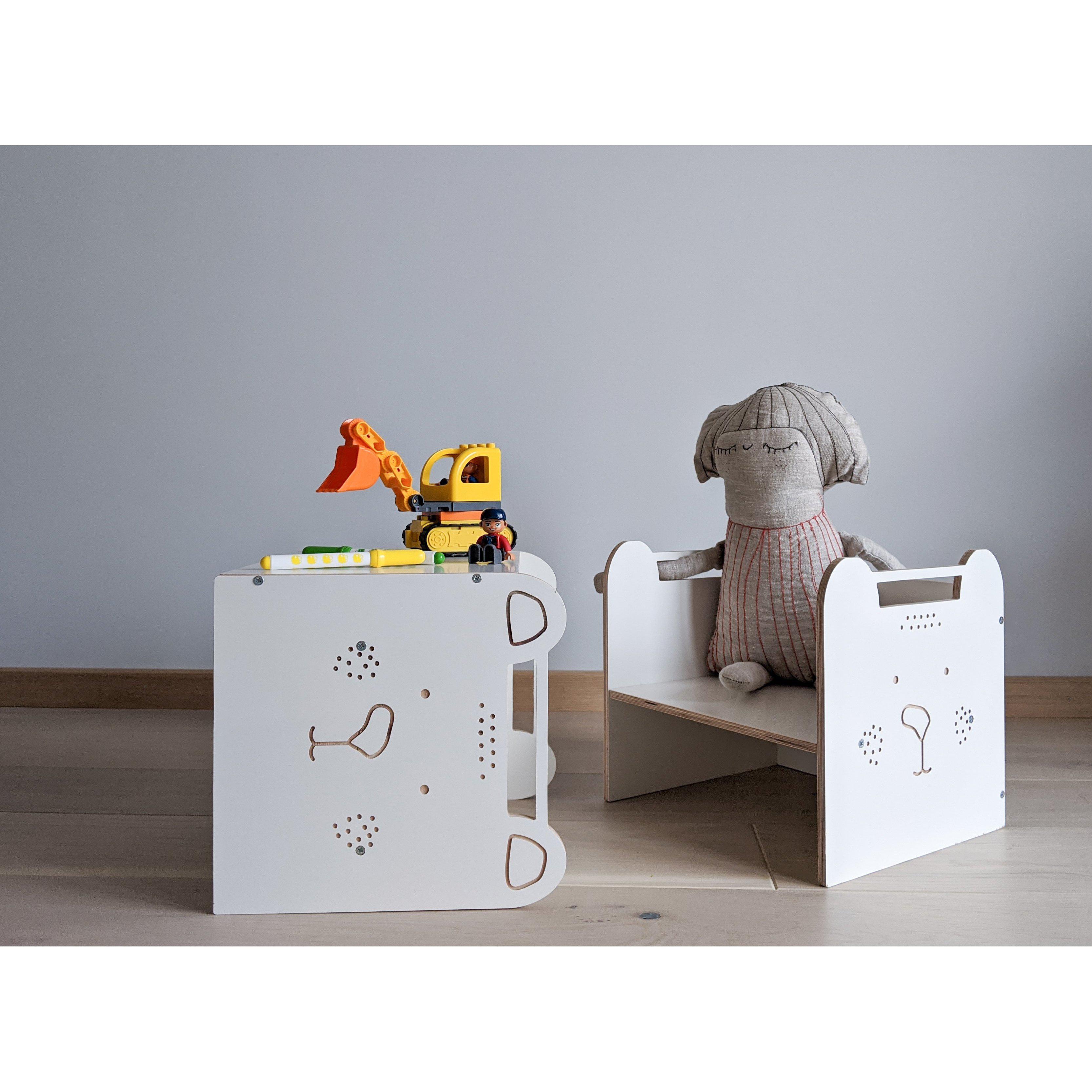 Wooden Cube Chair、mySite、gigharbornorthrealestate