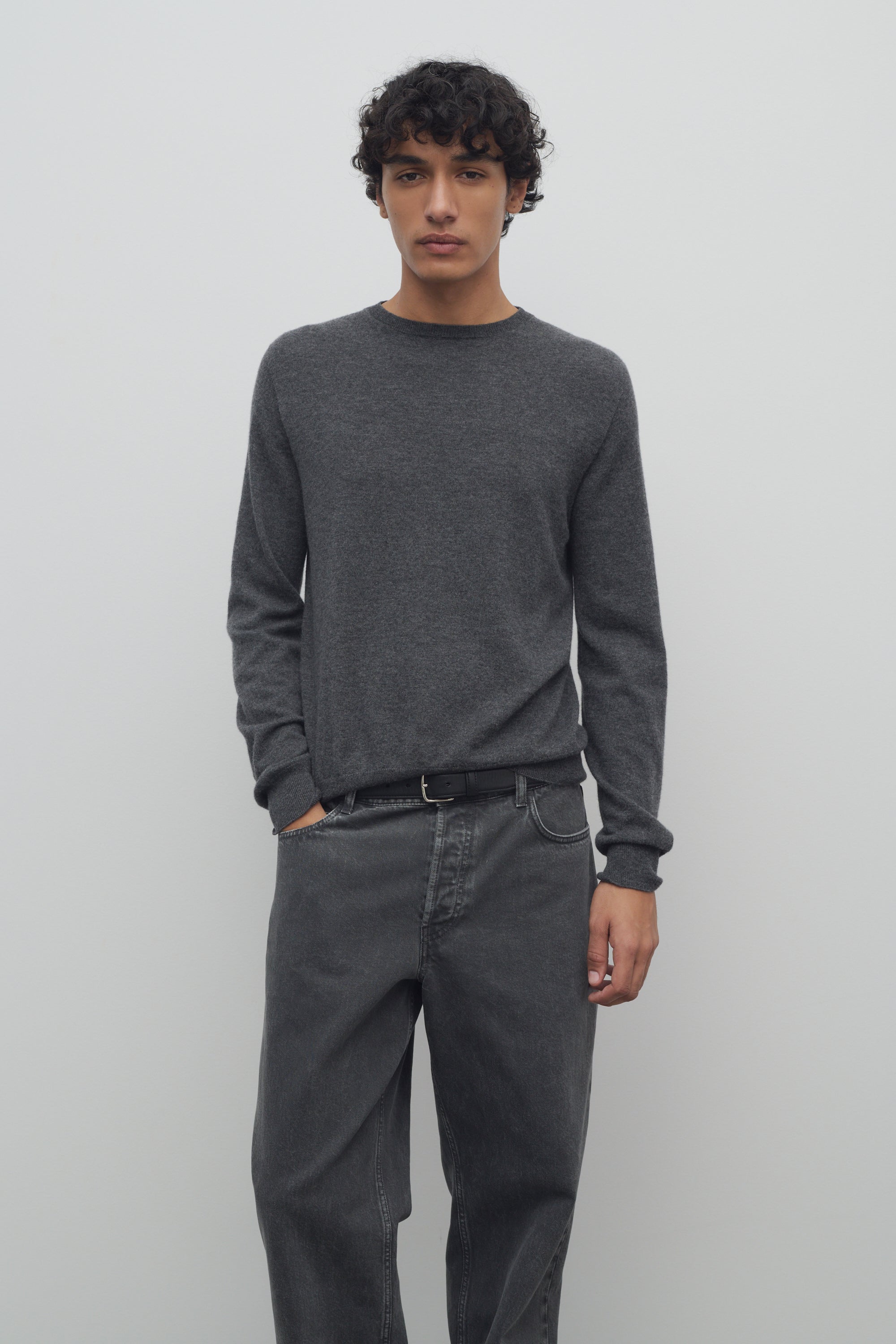 Rowley Sweater in Cashmere、mySite、aoinhome