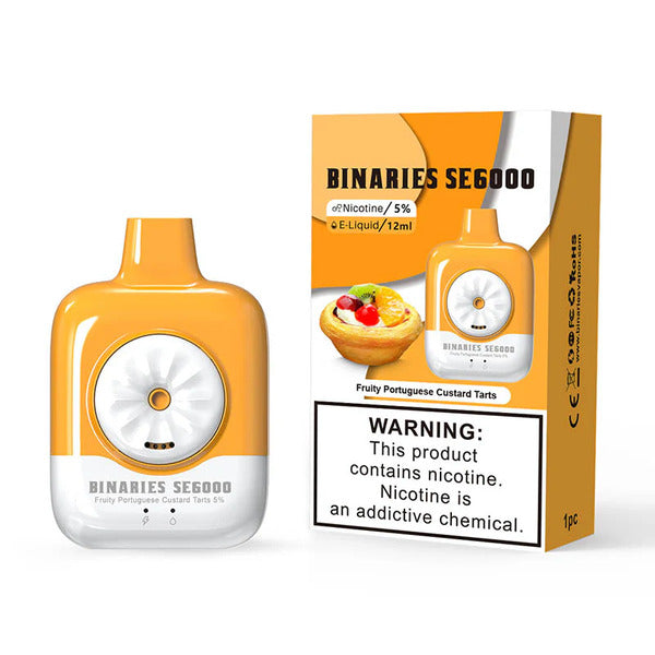 HorizonTech Binaries Cabin SE6000 Recharge Vape 12mL、mySite、zt4zffjzw