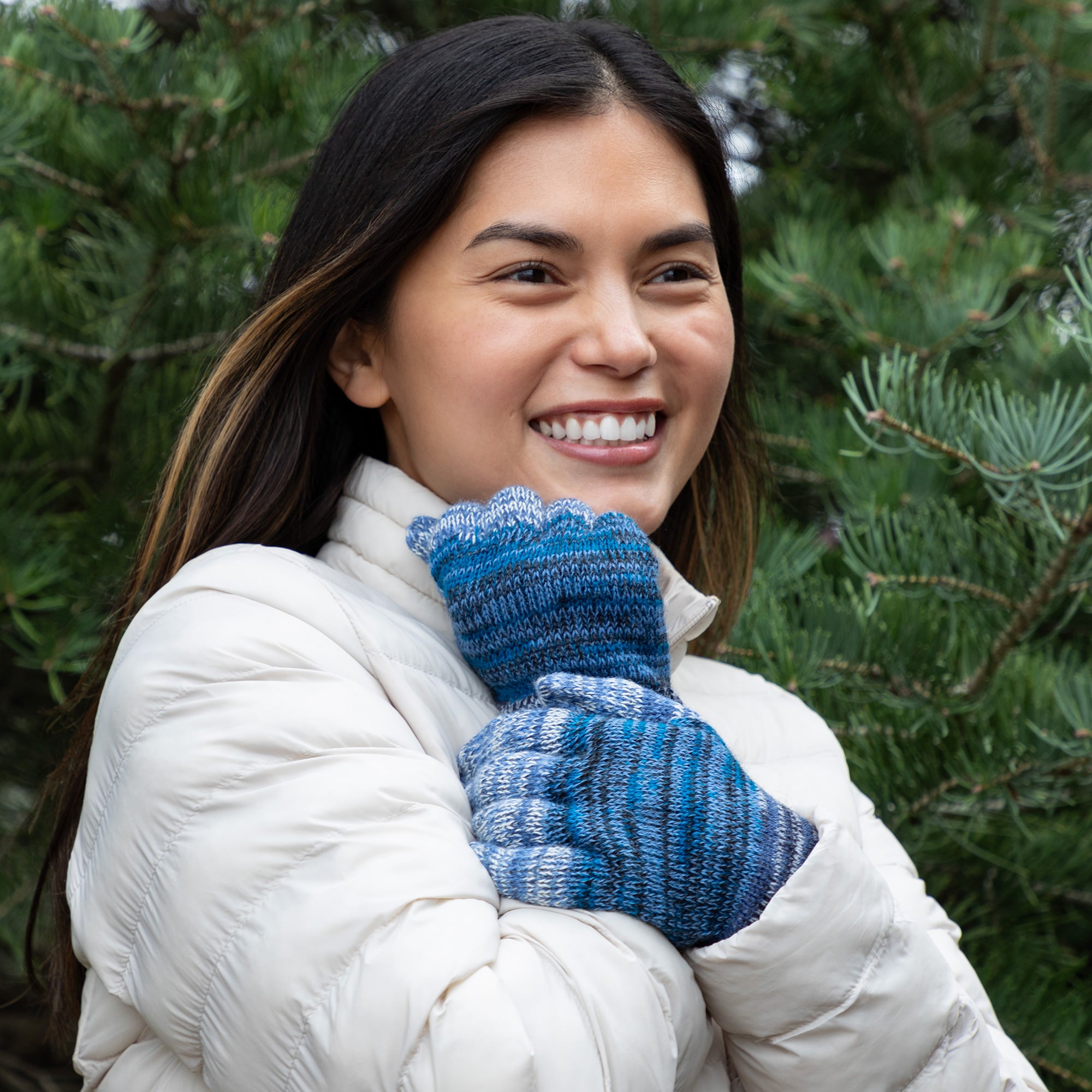 Colorful Alpaca Gloves、mySite、camillekostekn