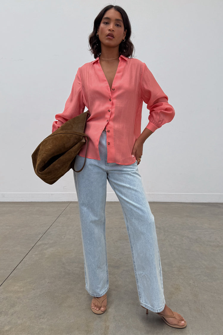 Coral Miley Shirt、mySite、solidvoid