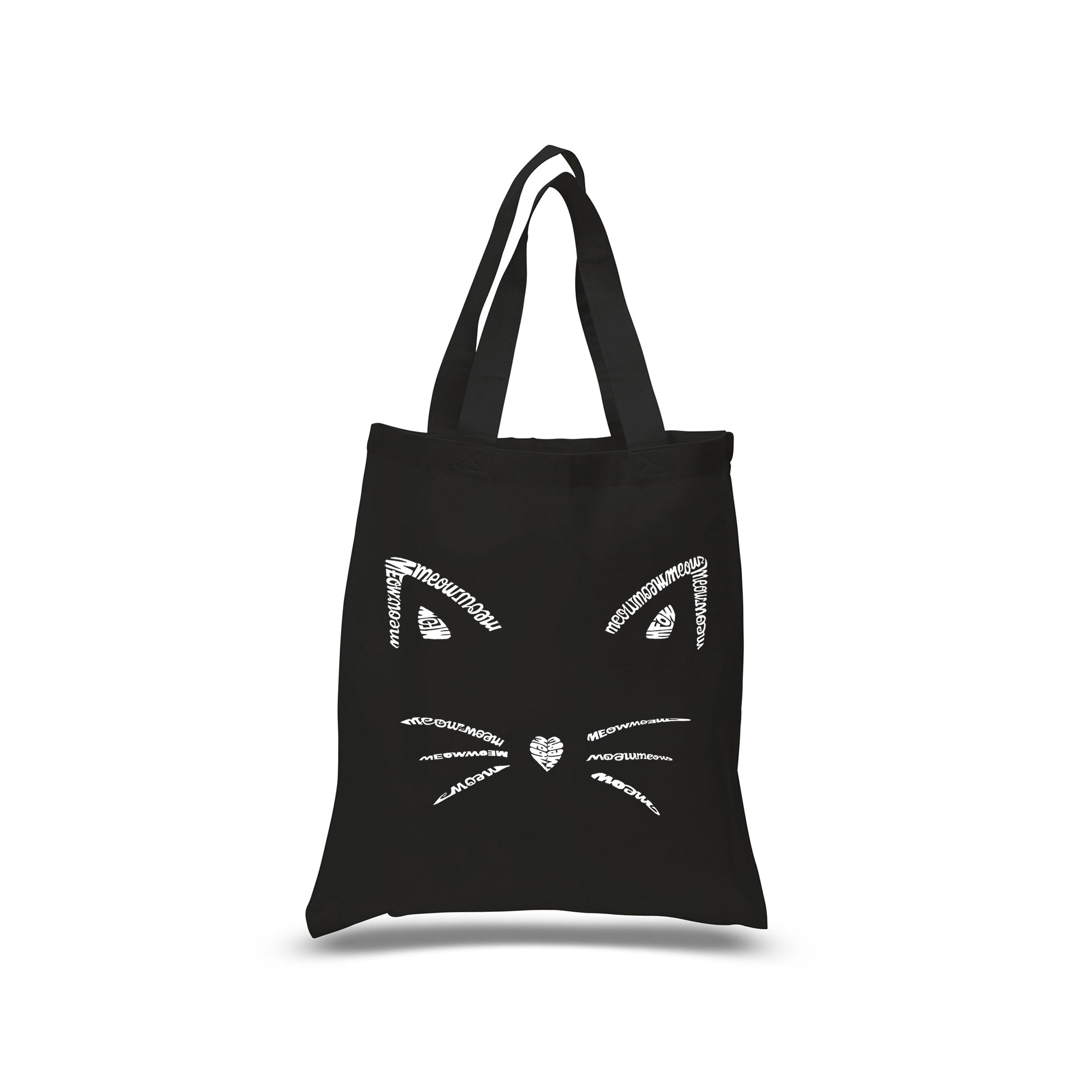 Whiskers - Small Word Art Tote Bag、mySite、camillekostekn