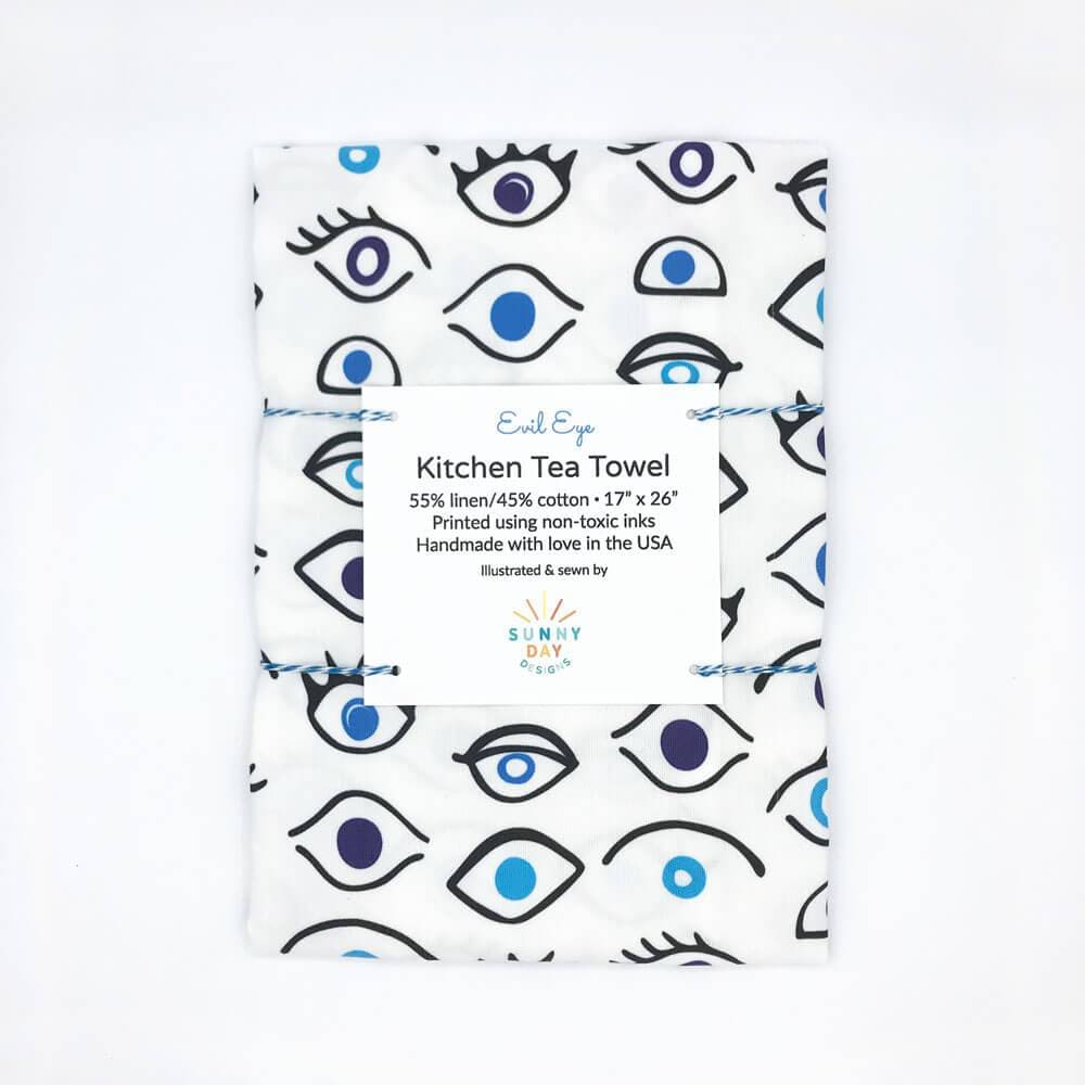 Evil Eye Tea Towel、mySite、topwebapps