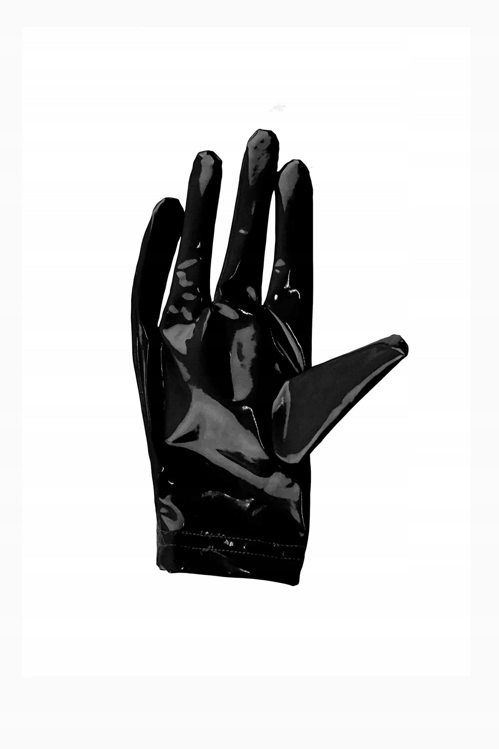 BadKitty Short Sleeve Bodysuit | PU Leather | Zipper Open Crotch | Zipper Open Bra、mySite、bottomscart