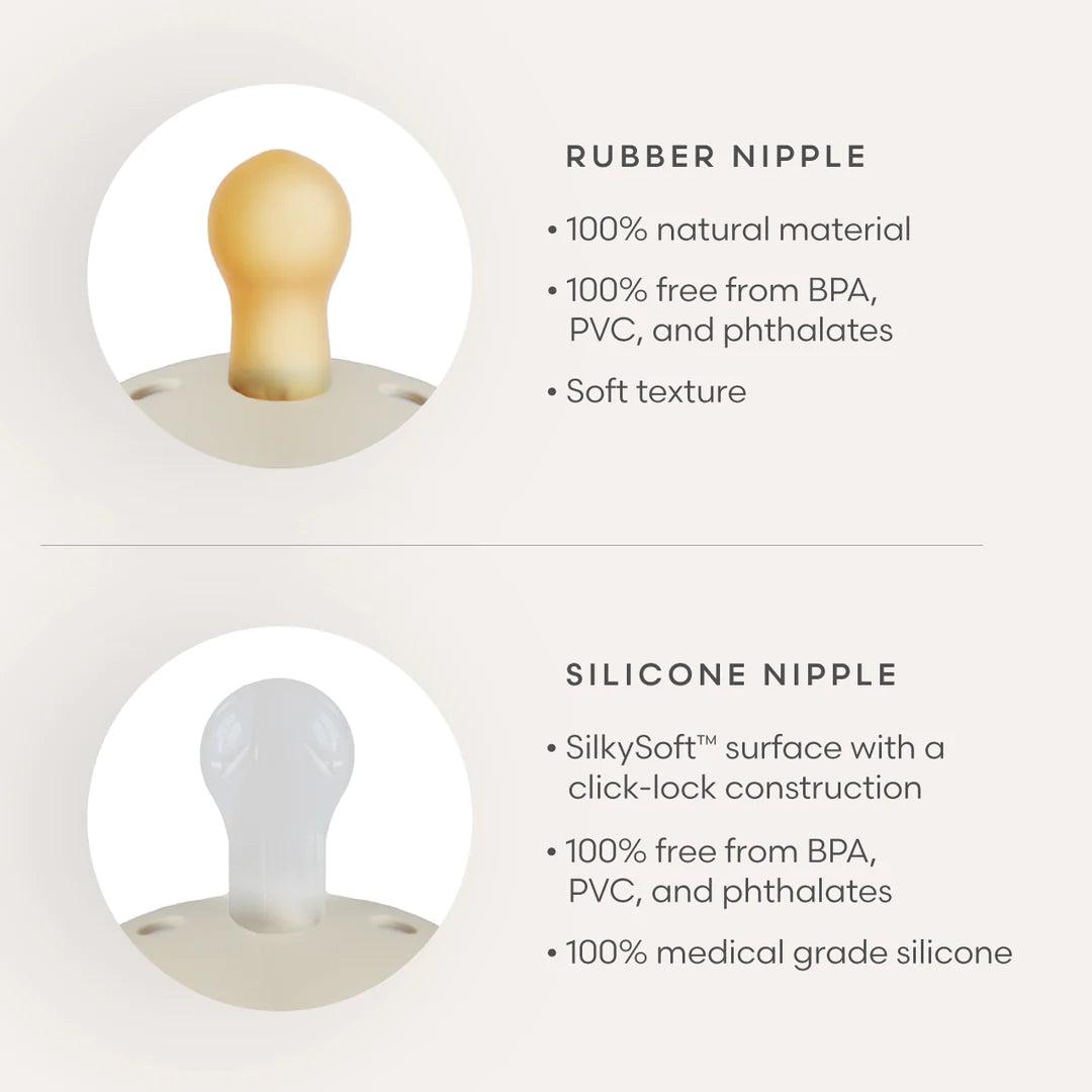  FRIGG Daisy Latex Pacifier - Cream Night - 2 Pack、mySite、merchandisen