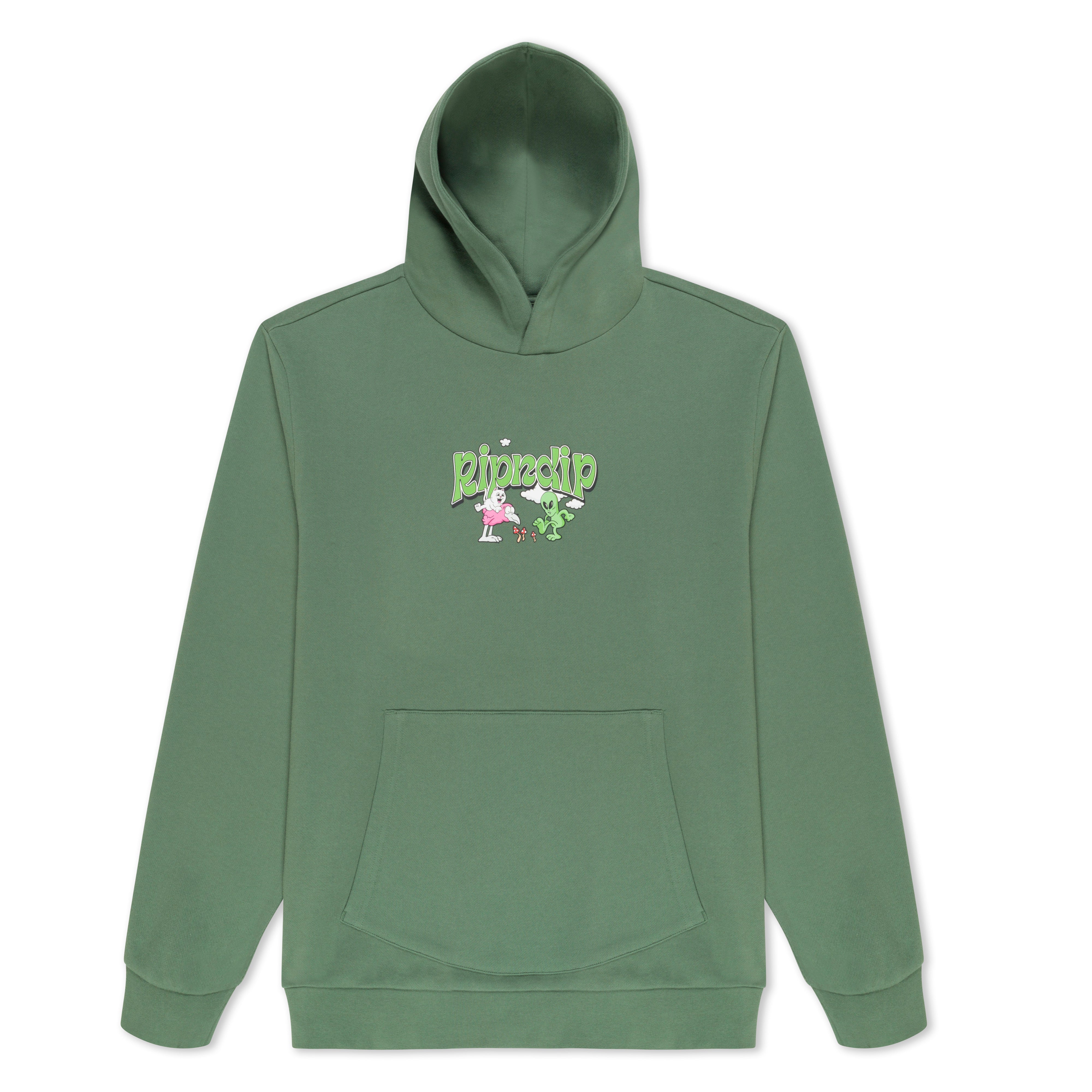  Playground Hoodie (Light Olive)、mySite、merchandisen