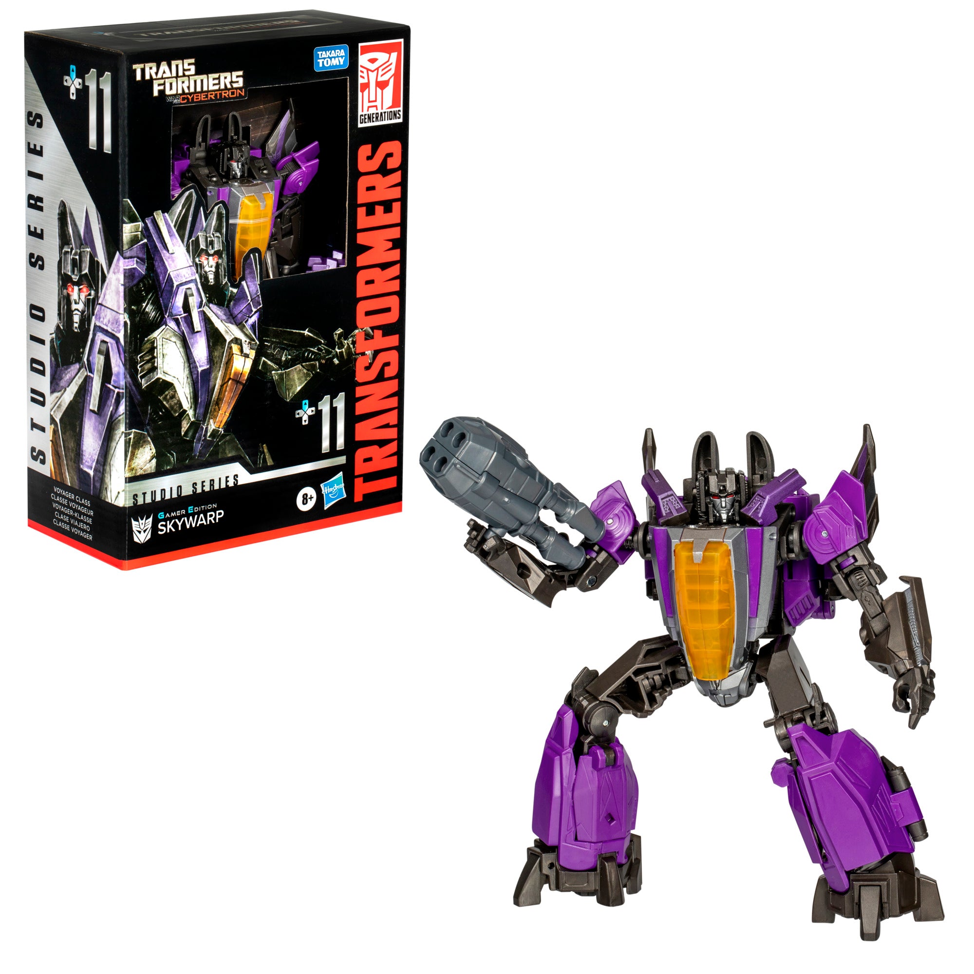 Transformers Studio Series Voyager Class Transformers: War for Cybertron 11 Skywarp、mySite、hgirdovlk