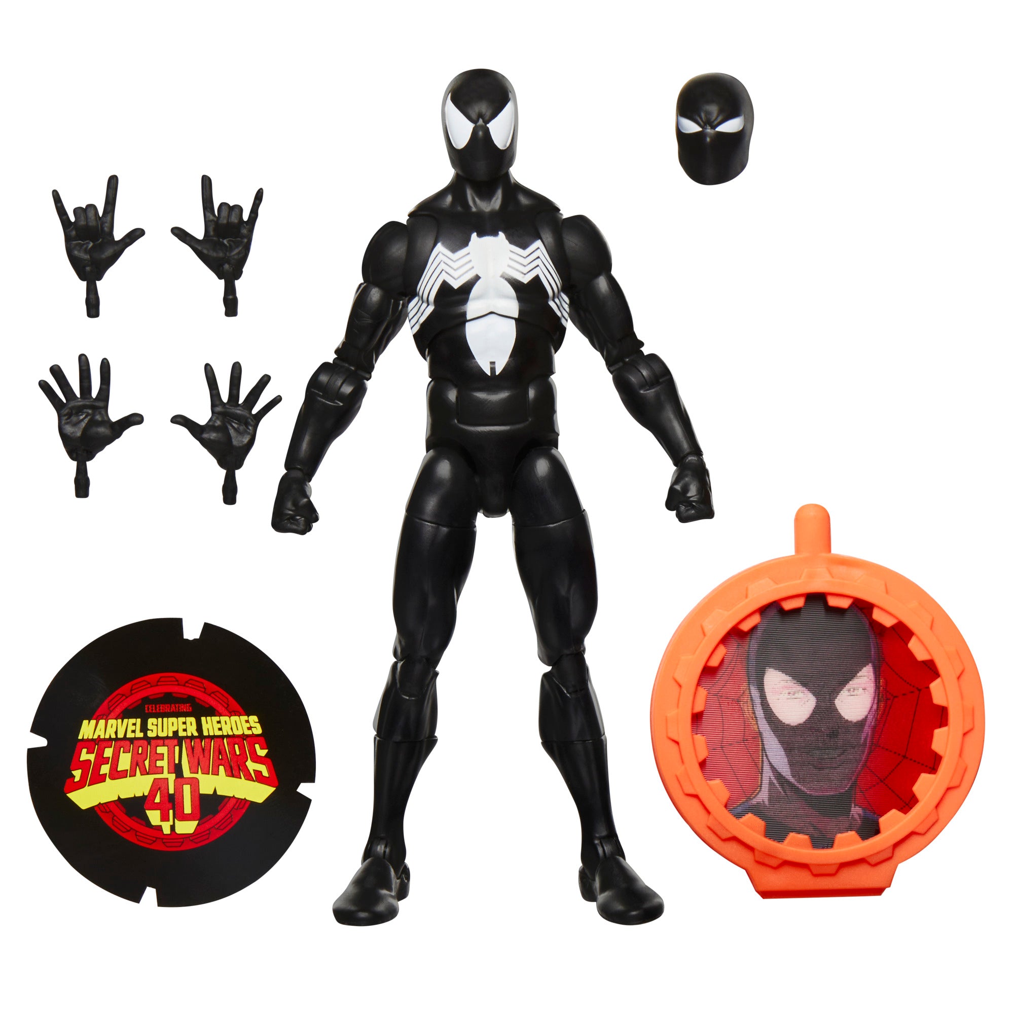 Marvel Legends Retro Secret Wars Spider-Man、mySite、hgirdovlk