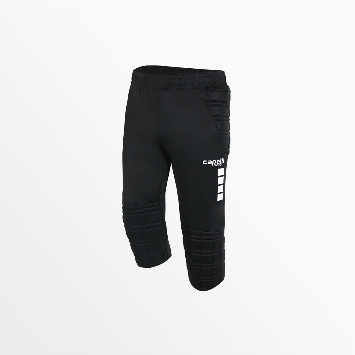 YOUTH BASICS I 3/4 GOALKEEPER PANTS WITH PADDING